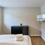 Lägenhet Haus Strandzeit Strandtiger - App 8 *