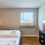 Haus Strandzeit Strandtiger - App 8 아파트 그로미츠