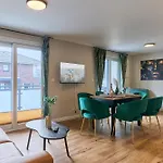 Haus Strandzeit Strandtiger - App 8 아파트 그로미츠