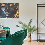 Haus Strandzeit Strandtiger - App 8 * 그로미츠