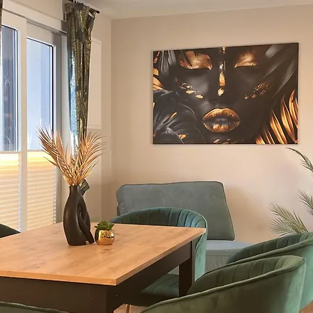 Appartement Haus Strandzeit Strandtiger - App 8 Grömitz