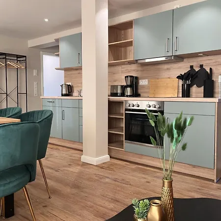 Haus Strandzeit Strandtiger - App 8 Appartement