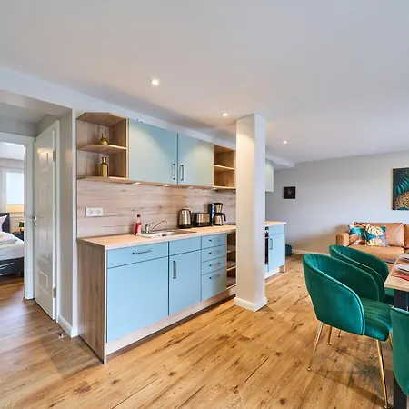 Haus Strandzeit Strandtiger - App 8 *