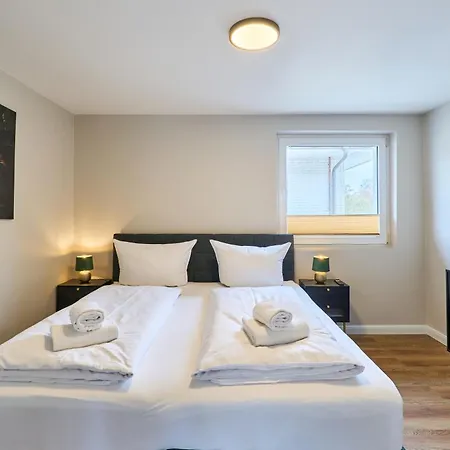 아파트 Haus Strandzeit Strandtiger - App 8