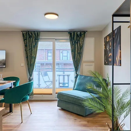 아파트 Haus Strandzeit Strandtiger - App 8 *