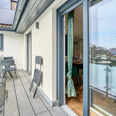 Haus Strandzeit Strandtiger - App 8 *