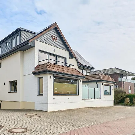 Haus Strandzeit Strandtiger - App 8 Appartement