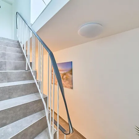 Appartement Haus Strandzeit Strandtiger - App 8 *