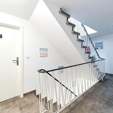 Haus Strandzeit Strandtiger - App 8 *