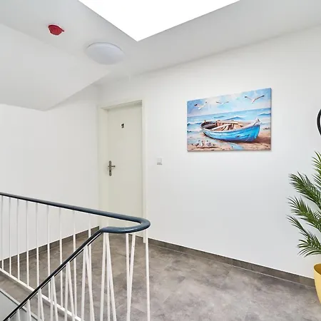 Appartement Haus Strandzeit Strandtiger - App 8