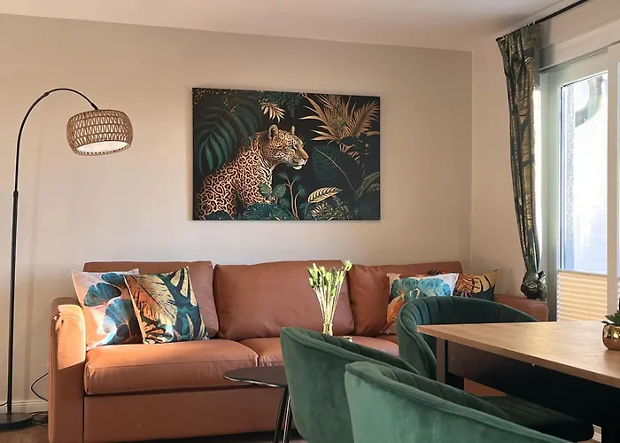 Appartement Haus Strandzeit Strandtiger - App 8 Grömitz