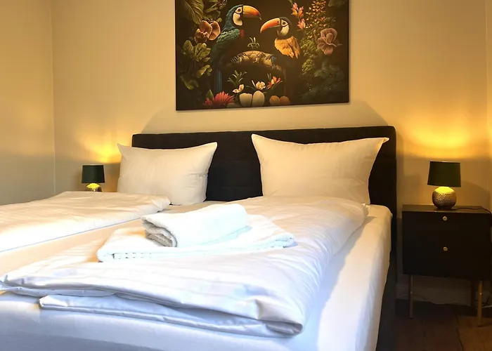 Haus Strandzeit Strandtiger - App 8 Appartement