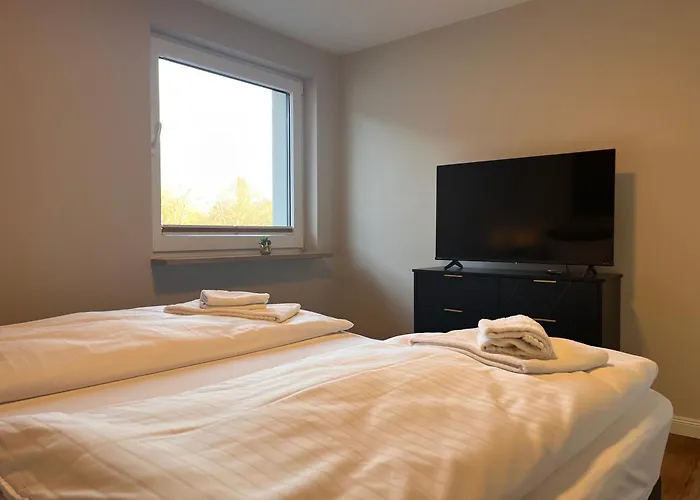 Haus Strandzeit Strandtiger - App 8 Appartement